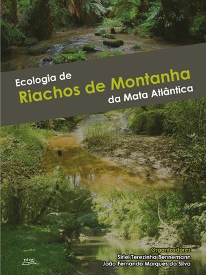 cover image of Ecologia de riachos de montanha da Mata Atlântica